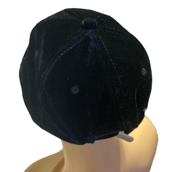 COTTON ON Women’s Velvet Floral Embroidered Baseball Cap Floral Adjustab… - Picture 8 of 11